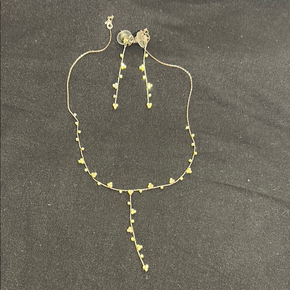 Disney Gold Necklace with Intricate Chain Work